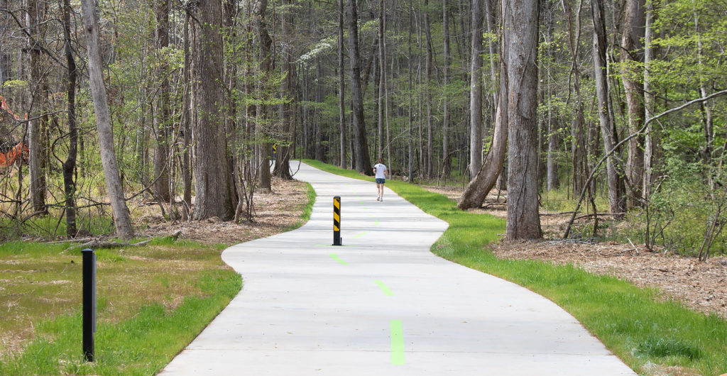 How trails are connecting cities.
