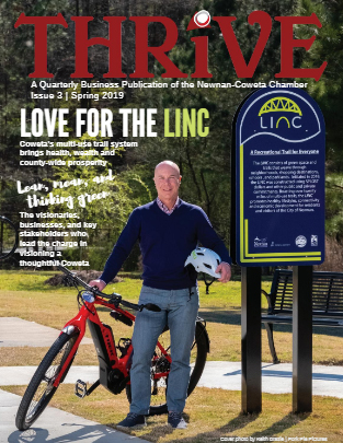 The LINC Featured in THRIVE Magazine