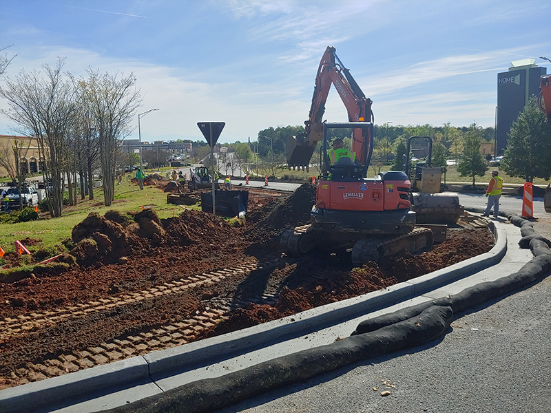 LINC Phase 2: Construction is now underway